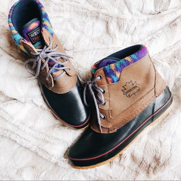 woodstock Shoes - Vintage Woodstock thermolite boots size 11